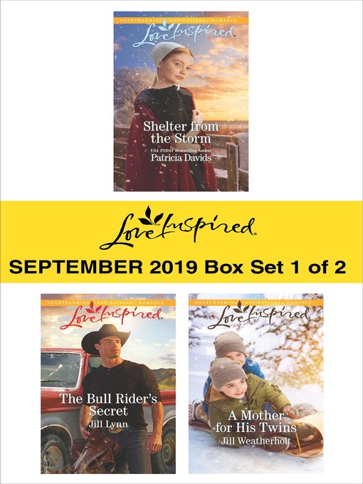 Title details for Harlequin Love Inspired September 2019, Box Set 1 of 2 by Patricia Davids - Available